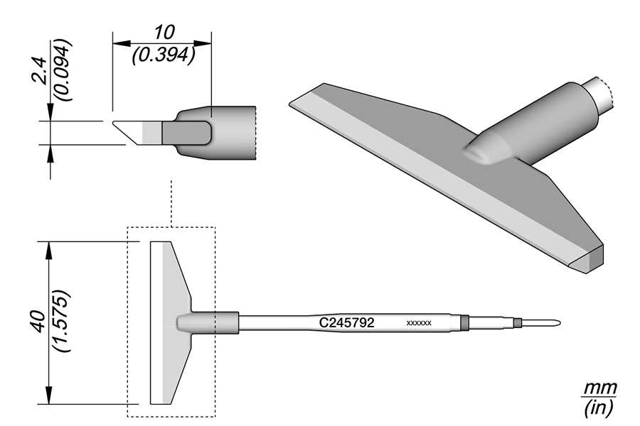 C245792 - Blade Cartridge 40